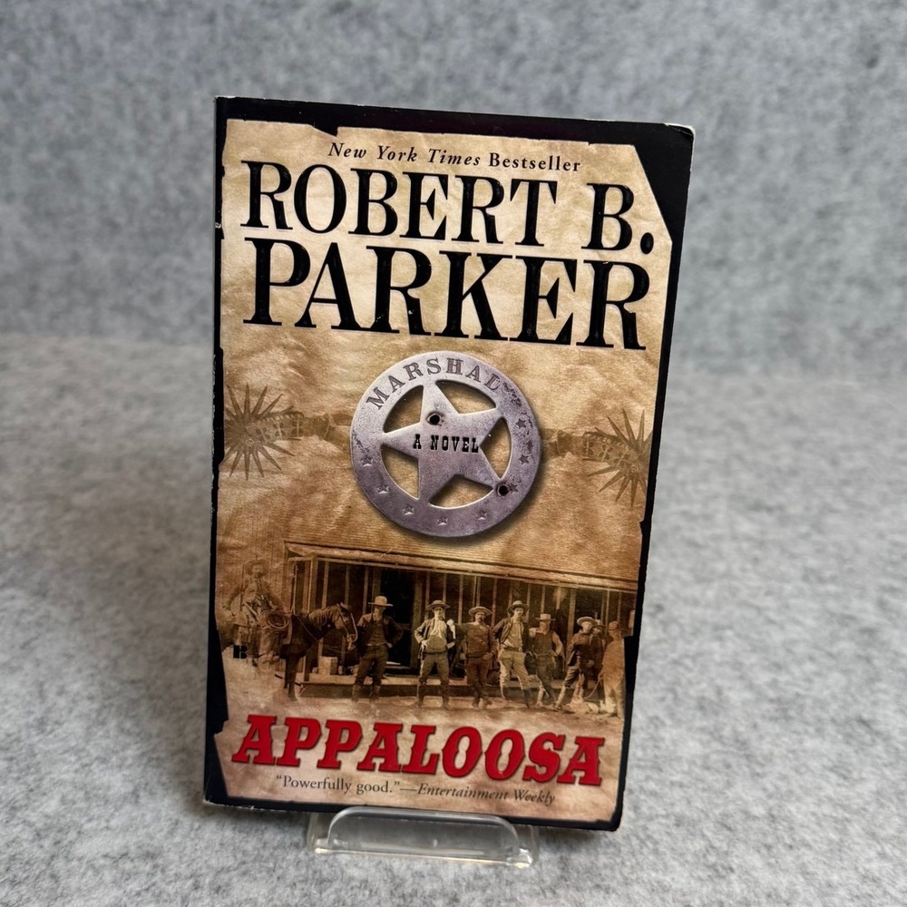Appaloosa by Robert B. Parker - Paperback‎ - Western Novel - Good